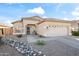 Charming single-story home featuring a low-maintenance desert landscape and a two-car garage at 2537 E Vista Bonita Dr, Phoenix, AZ 85024