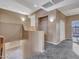 Upstairs hallway with carpet flooring and neutral-toned walls at 25453 N 68Th Ln, Peoria, AZ 85383