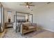Bedroom boasts stylish furnishings and decor, creating a luxurious and comfortable retreat at 25800 N 140Th Ln, Surprise, AZ 85387