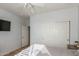 Comfortable bedroom featuring a ceiling fan and closet at 3206 W Sentinel Rock Rd, Phoenix, AZ 85086