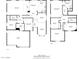 Detailed floorplan showcasing layout of the home, highlighting the dimensions of each room at 3206 W Sentinel Rock Rd, Phoenix, AZ 85086