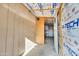Empty storage unit or utility room with insulation and access door at 3220 W Laurie Ln, Phoenix, AZ 85051