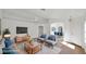 Bright living room featuring a neutral color palette and an open concept design at 3305 E Hononegh Dr, Phoenix, AZ 85050