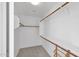 Walk-in closet features custom shelving and ample storage space at 3305 E Hononegh Dr, Phoenix, AZ 85050