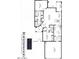 Detailed floorplan showcasing the layout of the home and dimensions of each room at 3310 E Fremont Rd, Phoenix, AZ 85042