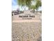 Pacana Park sign, located at 19000 N, inviting residents and visitors to enjoy the City of Maricopa's park at 41290 W Ganley Way, Maricopa, AZ 85138