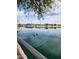 Community pond featuring ducks, lush trees, and picturesque views, creating a serene and inviting outdoor space at 41290 W Ganley Way, Maricopa, AZ 85138