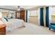 Spacious main bedroom features carpeted floor, large windows and a ceiling fan at 42410 N 46Th Ln, Phoenix, AZ 85086