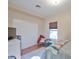 Cozy bedroom featuring warm lighting and neutral color palette at 4670 W Linda Ln, Chandler, AZ 85226