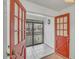 Inviting entryway features a secure screen door and tile flooring at 5038 E Morning Star Dr, Phoenix, AZ 85044
