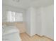 Bright laundry room features tile floors, utility sink, and washer/dryer at 5038 E Morning Star Dr, Phoenix, AZ 85044