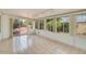 The spacious sun room features many windows that bring in lots of natural light at 5038 E Morning Star Dr, Phoenix, AZ 85044