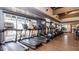 Modern fitness center with state-of-the-art equipment and large windows at 7242 E Tyndall St, Mesa, AZ 85207