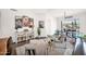 Comfortable living room featuring modern decor, stylish seating, and lots of natural light at 7242 E Tyndall St, Mesa, AZ 85207