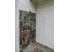 Exterior tile shower with tiled floor for rinsing off after swiming at 7250 E Paradise Dr, Scottsdale, AZ 85260