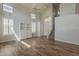 Sunlit living room boasts hardwood floors and plenty of natural light at 927 W Azalea Pl, Chandler, AZ 85248