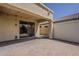 Covered patio offers shaded relaxation, seamlessly connecting indoor and outdoor living at 927 W Azalea Pl, Chandler, AZ 85248
