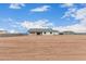 Expansive backyard with block wall, perfect for outdoor activities and privacy at 9430 W Sandstone Mountain Dr, Casa Grande, AZ 85194