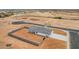 This new home boasts a large fenced yard, ideal for outdoor activities at 6515 N Loma Ct, Casa Grande, AZ 85194