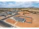 New construction home is adjacent to a neighborhood at 6515 N Loma Ct, Casa Grande, AZ 85194