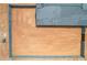 Aerial view of backyard featuring a privacy wall and low-maintenance landscaping at 6515 N Loma Ct, Casa Grande, AZ 85194