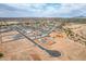 New construction in a desert landscape with mountain views and local neighborhood at 6515 N Loma Ct, Casa Grande, AZ 85194