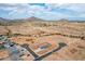 Desert homes in a new neighborhood with mountain views on the horizon at 6515 N Loma Ct, Casa Grande, AZ 85194