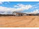 Expansive backyard in a new construction home, ready for landscaping and outdoor activities at 6515 N Loma Ct, Casa Grande, AZ 85194