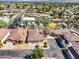 Neighborhood with mature trees and mountain views at 8972 E Arizona Park Pl, Scottsdale, AZ 85260