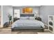 Bedroom with natural light, wood-look flooring, and comfortable sleeping arrangement at 8972 E Arizona Park Pl, Scottsdale, AZ 85260