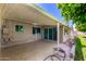 Backyard covered patio with shade at 10418 W Corte Del Sol Oeste --, Sun City, AZ 85351