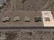 Aerial view of a construction site featuring multiple single-Gathering homes, showcasing neighborhood development at 10981 W Woodruff Rd, Casa Grande, AZ 85194