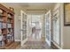 Elegant entryway with French doors, tile flooring, and stylish interior views at 1391 E Angie St, Casa Grande, AZ 85122