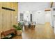 Bright dining area with modern furnishings, natural light, and hardwood floors at 1508 W Kiowa Ave, Mesa, AZ 85202