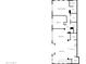 Detailed floor plan showing the layout of the bedrooms, bathrooms, living areas, and kitchen at 15240 N 142Nd Ave # 2102, Surprise, AZ 85379