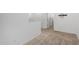 Loft with neutral carpeting offers flexible space, and a hallway view at 2658 S Sulley Dr # 102, Gilbert, AZ 85295