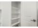 Walk-in pantry with ample shelving space, providing convenient storage solutions at 2658 S Sulley Dr # 102, Gilbert, AZ 85295
