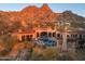 Luxury home nestled in the mountains with a private pool and multiple outdoor living areas at 26796 N 98Th Way, Scottsdale, AZ 85262