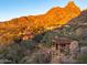 Estate nestled on a hillside with stunning views of the surrounding desert landscape at 26796 N 98Th Way, Scottsdale, AZ 85262