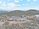 Aerial view of multiple homes featuring spacious lots and mountain views at 27420 N 170Th St, Rio Verde, AZ 85263
