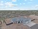 Aerial view of a large property with desert landscaping at 27420 N 170Th St, Rio Verde, AZ 85263