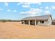 Rear exterior view of home with large lot at 27420 N 170Th St, Rio Verde, AZ 85263