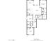 Detailed floor plan showcasing layout of bedrooms, kitchen, living room, and dimensions at 30370 N Opal Dr, San Tan Valley, AZ 85143