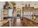 Chef's kitchen with professional-grade appliances, granite countertops and ample cabinet space at 3312 N 89Th Pl, Mesa, AZ 85207