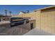 Outdoor grill area featuring a built-in grill, set into a masonry base, and a gas connection at 3327 W Mohawk Ln, Phoenix, AZ 85027
