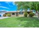 Charming single-story home with well-maintained lawn and mature landscaping at 352 E Beatryce St, Tempe, AZ 85288