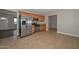 Kitchen with stainless steel appliances, granite countertops, and tiled floor at 352 E Beatryce St, Tempe, AZ 85288