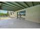 Covered patio is ideal for outdoor living at 352 E Beatryce St, Tempe, AZ 85288