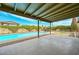 Inviting pool and patio area provide the ultimate outdoor living at 352 E Beatryce St, Tempe, AZ 85288