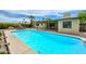Home with refreshing pool view is great for entertaining at 352 E Beatryce St, Tempe, AZ 85288
